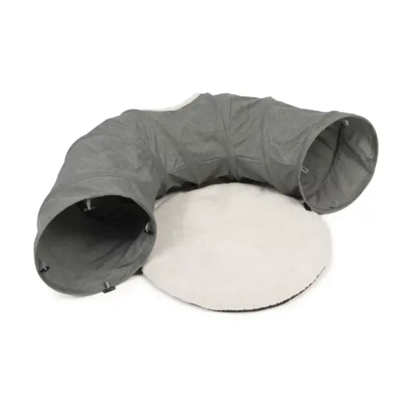 Catit Vesper Tunnel Cat Toy - Gray