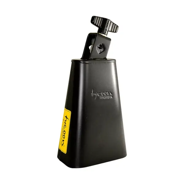 Tycoon Percussion 5.5" Black Powder Coated Cowbell