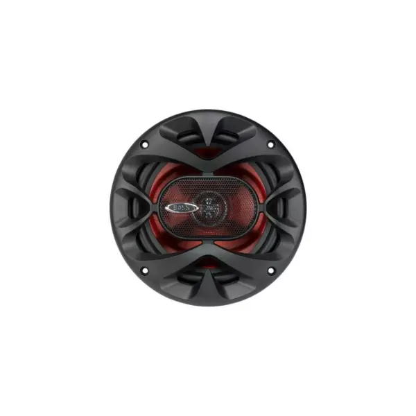 2) BOSS CH6CK 6.5" 700W Car 2 Way Component Car Audio Speakers System Red Stereo