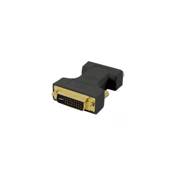 4XEM DVI Male To VGA Female Adapter SVGA SXGA UXGA HDTV - DVI Male to VGA Female adapter 1 x HD-15 Female VGA - 1 x DVI-I (Dual-Link) Male Video