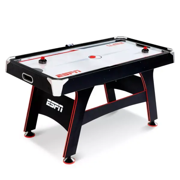 ESPN  Air Powered 5' Hockey Table with LED Electronic Scorer