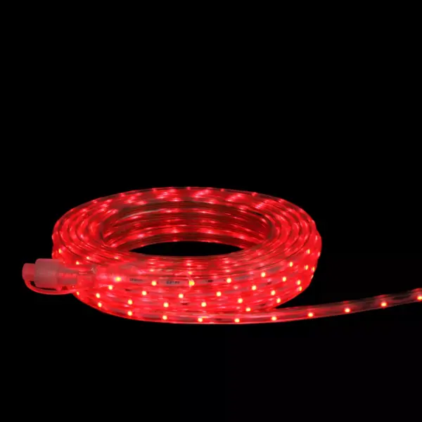 Northlight 30' LED Outdoor Christmas Linear Tape Lighting - Red