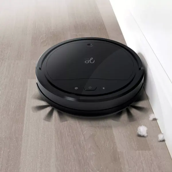 VieOli XL Robot Vacuum Cleaner with 4 Motors OLIR3004BK - Black