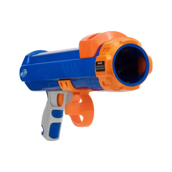 NERF 12" Blaster & 2" Squeak Balls Dog Toys