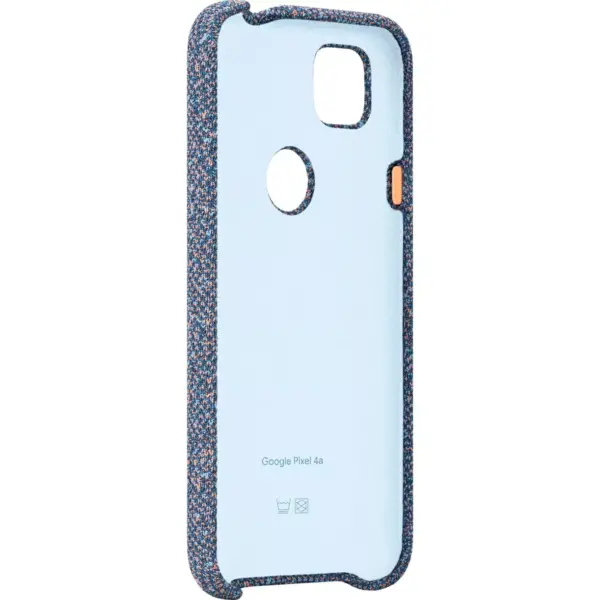 Google Pixel 4A Fabric Case - Blue