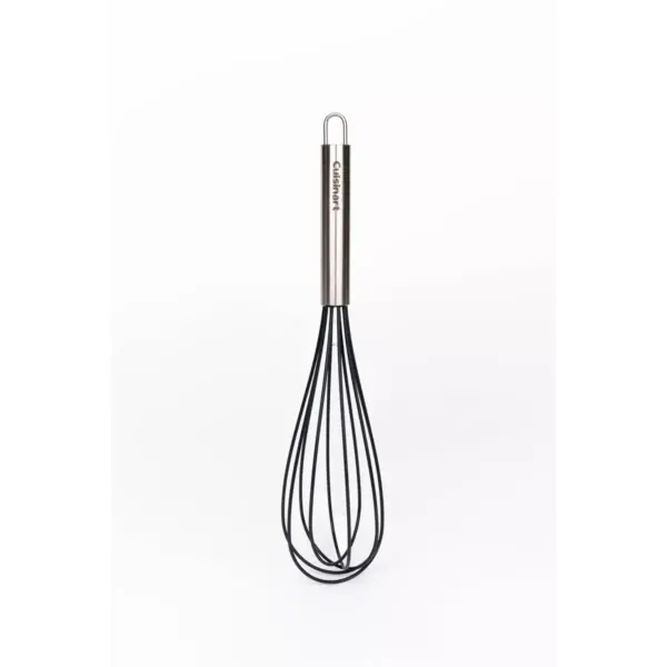 Cuisinart 12" Black Silicone Wrapped Whisk - CTG-00-SWB12