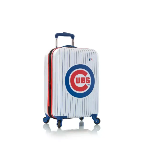 MLB Chicago Cubs 21" Spinner Wheels Suitcase