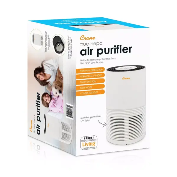 Crane Air Purifier - White M