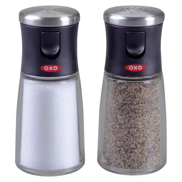 OXO Salt and Pepper Shaker Set