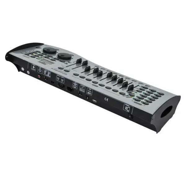 Monoprice Universal DMX-512 Controller | 16-Channel, MIDI compatible, Control up to 12 intelligent lights - Stage Right Series