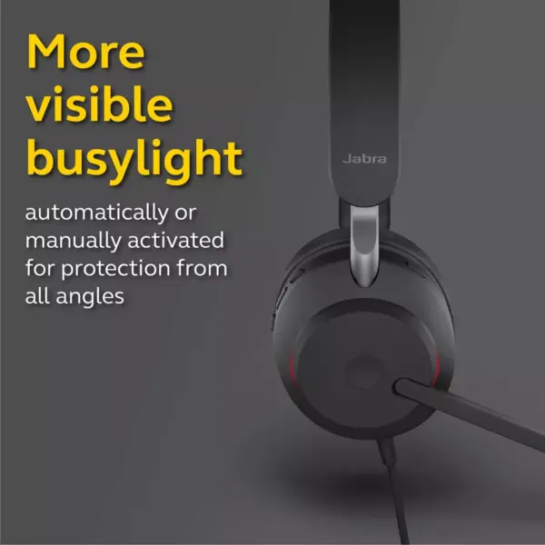 Jabra Evolve2 40 - USB-C MS Teams mono