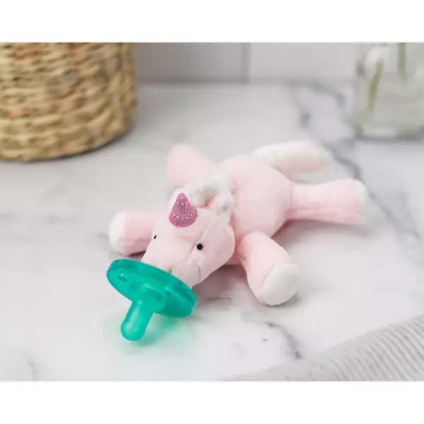 WubbaNub Pink Unicorn Pacifiers