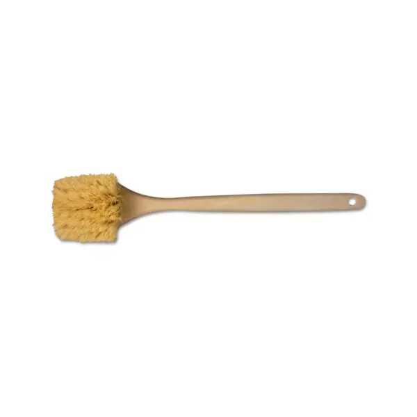 Boardwalk BWK4220 Tampico Fill 20 in. Utility Brush - Tan