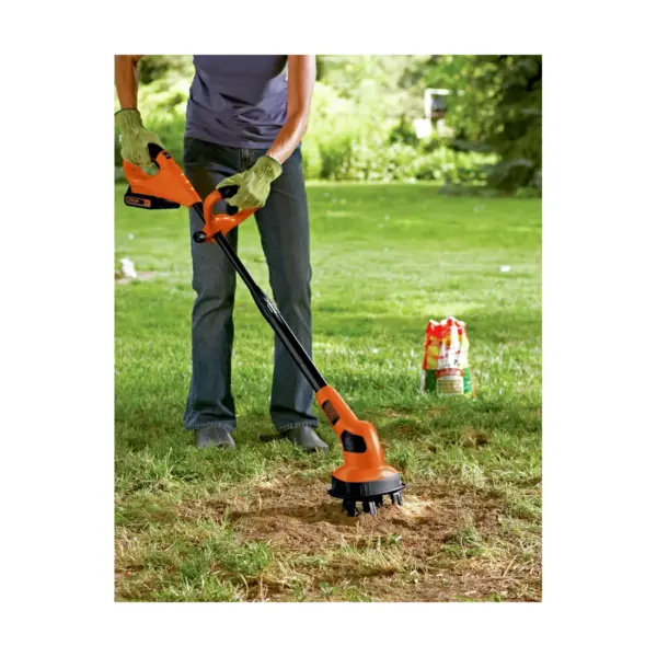 Black & Decker LGC120 20V MAX Cordless Lithium-Ion Garden Cultivator