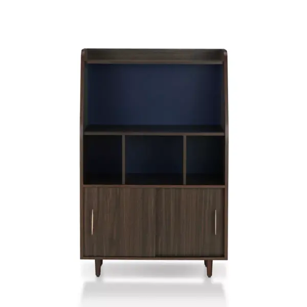 Merca Bar Cabinet Wenge - miBasics