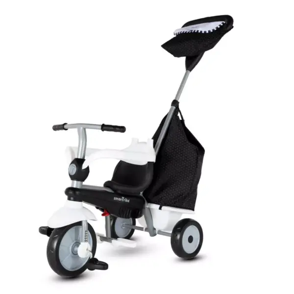 smarTrike Vanilla Plus Kids' Trike - Black/White