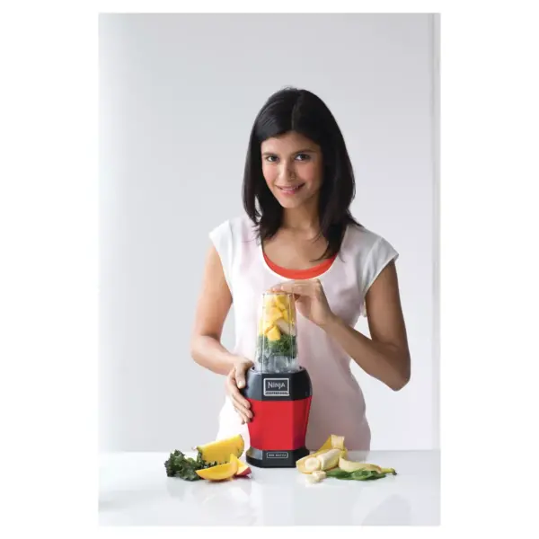 Nutri Ninja Pro Blender - Red