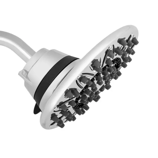 RainFall Shower Head 7-mode Chrome- Waterpik