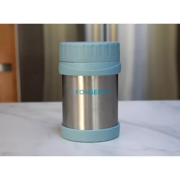 U-Konserve Insulated Thermal Stainless Steel Food Container 12oz - Seafoam