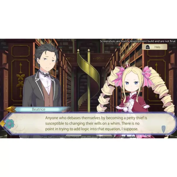 Re:ZERO - The Prophecy of the Throne - PlayStation 4