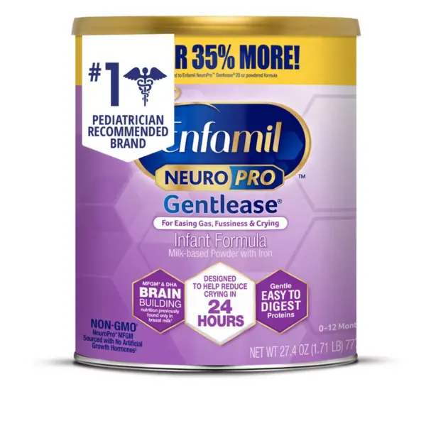 Enfamil NeuroPro Gentlease Infant Formula Powder - 27.4oz