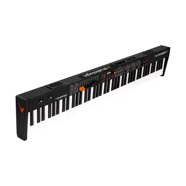 Studiologic Numa Compact 2x Semi-Weighted Keyboard with Aftertouch Black 88 Key