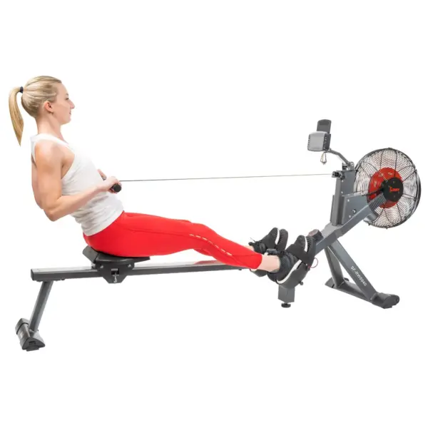 Sunny Health & Fitness Magnetic Air Rower