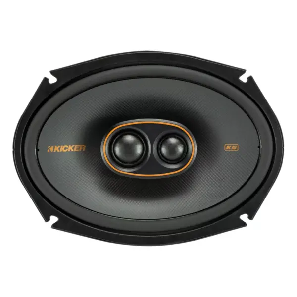 Kicker 47KSC69304 6x9" KS-Series 3-Way Coaxial Speakers