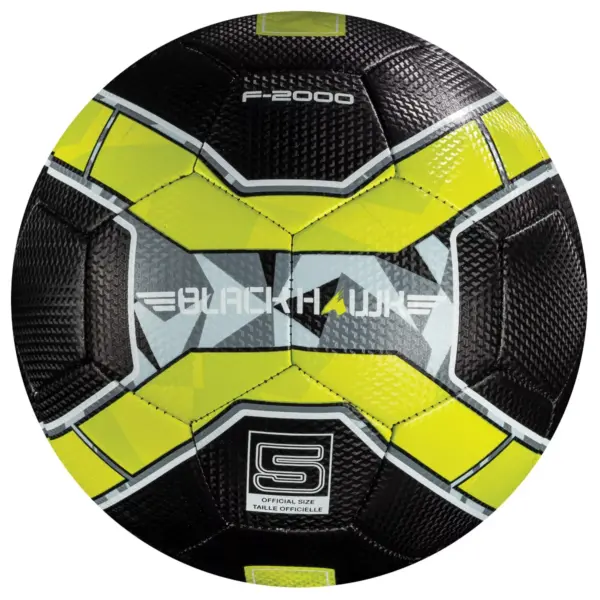 Franklin Sports Blackhawk Soccer Ball - Size 5