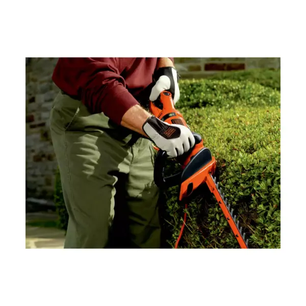 Black & Decker HH2455 24 in. Hedge Trimmer with Rotating Handle