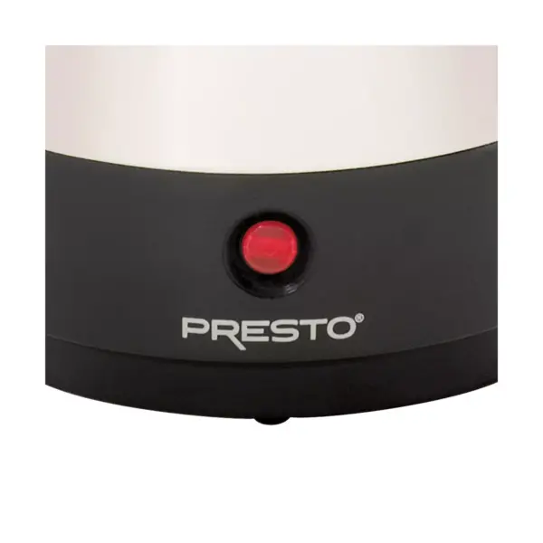 Presto Coffee Maker - Stainless Steel 02811