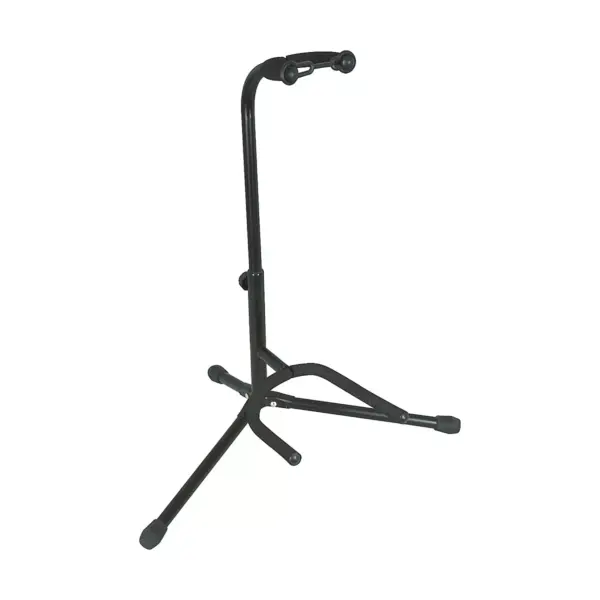 Musician's Gear Electric, Acoustic and Bass Guitar Stand Black