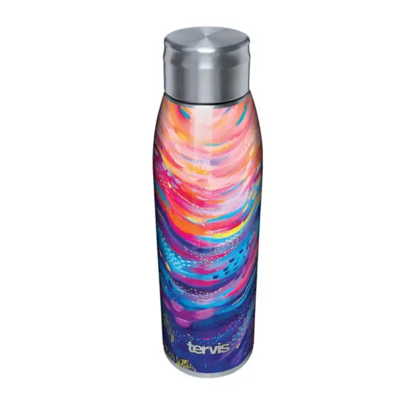 Tervis 17oz Stainless Steel Water Bottle - Etta Vee Abstract