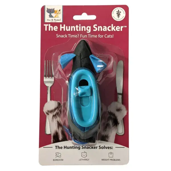 Ethical Pet Doc. & Phoebe Cat Treat Toy The Hunting Snack 1ct