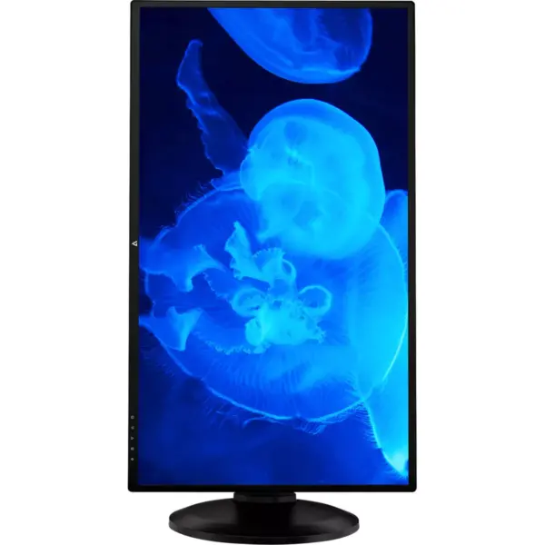 V7 L27HAS2K-2N 27 Inch 2K WQHD 2560 x 1440 6ms 60Hz 16:9  Widescreen LED LCD IPS Monitor - Black