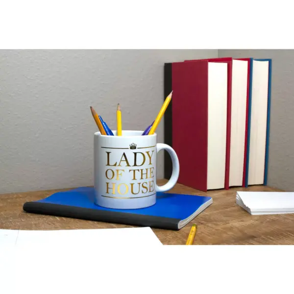 Toynk "Lady of the House" Downton Abbey Inspired Coffee Mug | Large Ceramic Mug | 20 Ounces