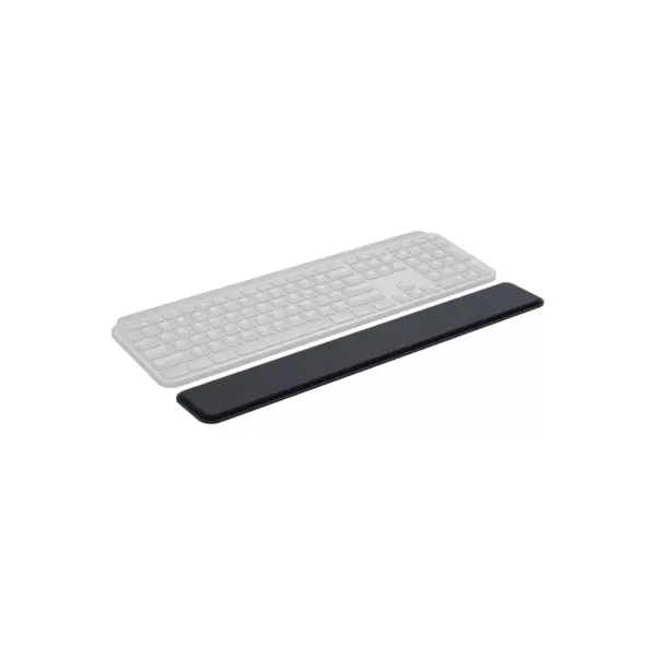 Logitech MX Palm Rest - 2.5" x 16.5" x 0.3" Dimension - Memory Foam - Stain Resistant