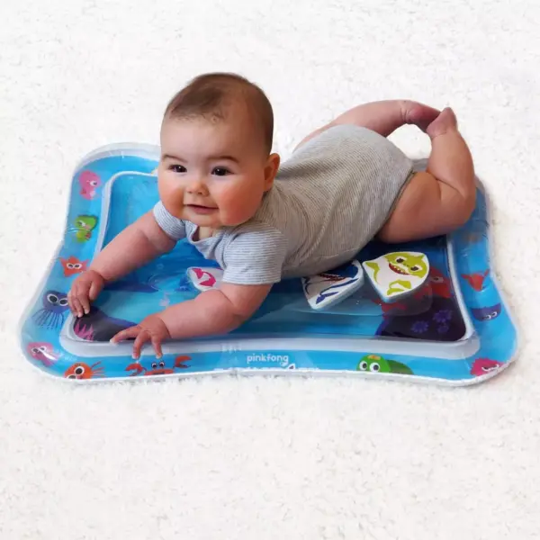 Baby Shark Tummy Time Water Play Mat