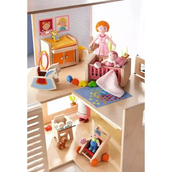 HABA Little Friends Mom Katrin - 4.5" Dollhouse Toy Doll Figure