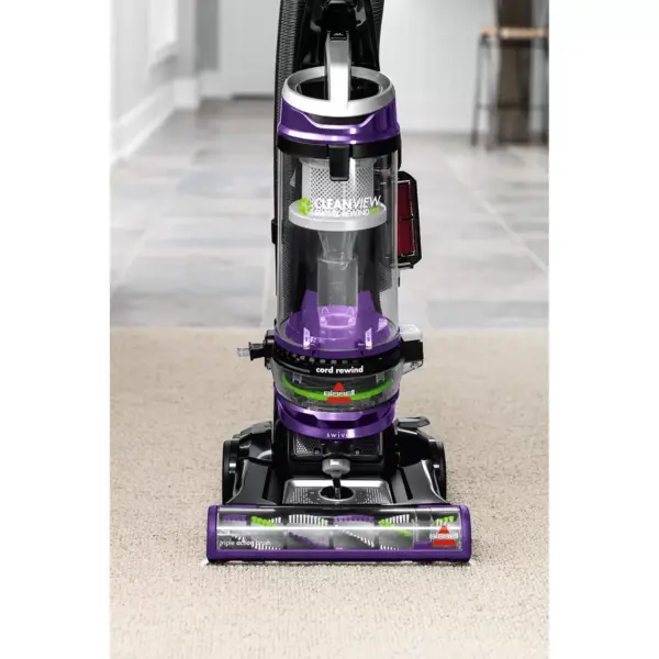 BISSELL CleanView Swivel Pet Rewind Upright vacuum Model# 2258