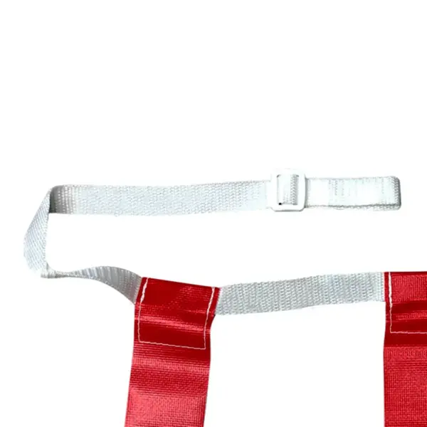 Champion Sports Flag Football Belts - Red  - Set of 12