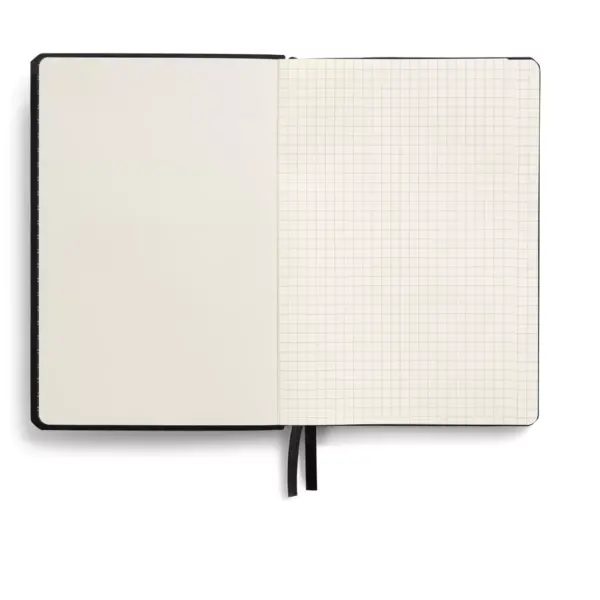 MyOfficeInnovations Medium Flexible Cover Graph Journal, Blk TR54778 24377294