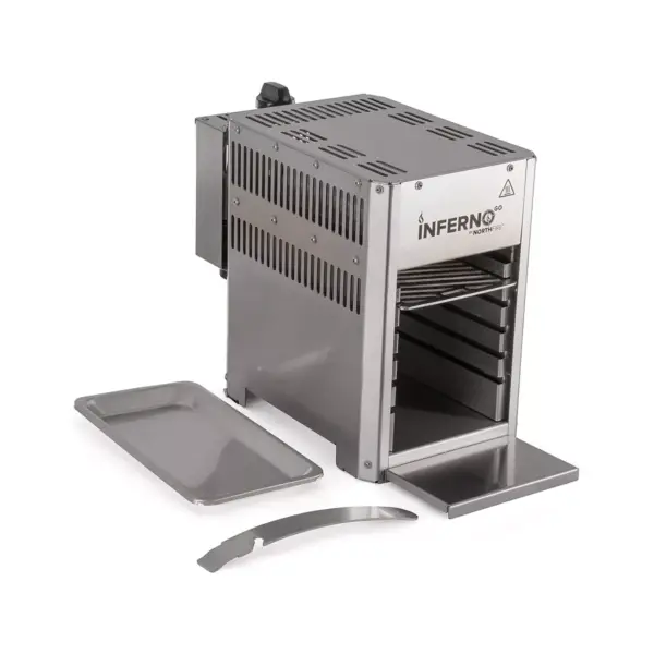 Vivere InfernoGo Single Propane Infrared Grill