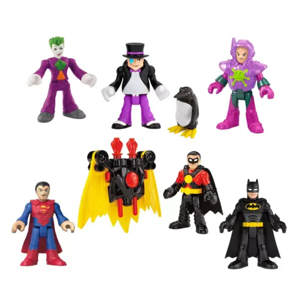 Fisher-Price Imaginext DC Super Friends Deluxe Figure Pack