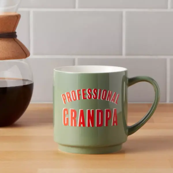 16oz Stoneware Professional Grandpa Mug - Room Essentials™