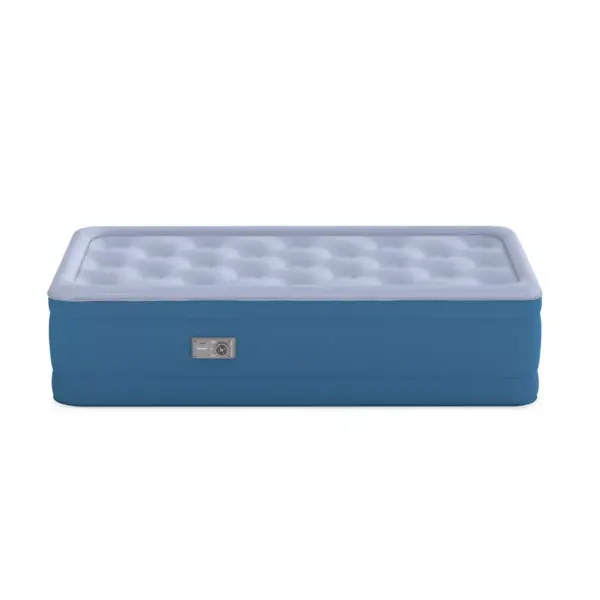 Beautyrest Comfort Plus 17" Anti-Microbial Air Mattress with Pump - Twin