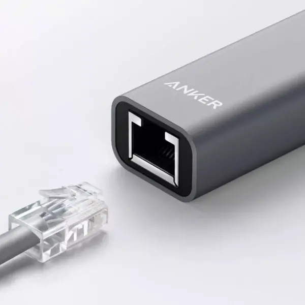 Anker USB C to Ethernet Adapter, Portable 1-Gigabit Network Hub