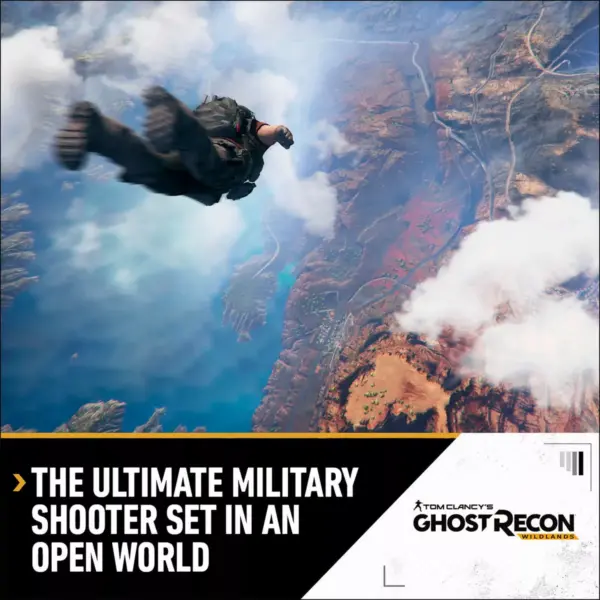 Tom Clancy's Ghost Recon: Wildlands - PlayStation 4