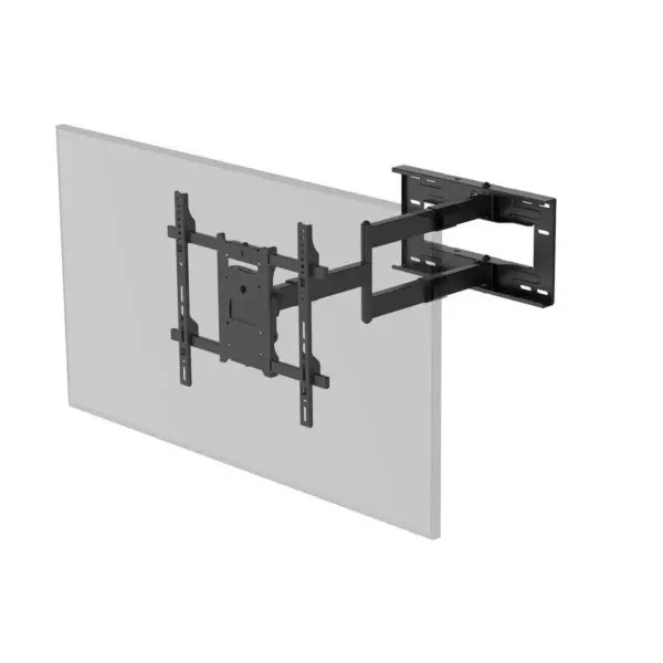 Monoprice Portrait and Landscape 360 Full-Motion Articulating TV Wall Mount for TVs 40in to 75in, Weight Capacity 110 lbs, Extension 3.3in to 31.5in