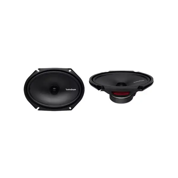 2) Rockford Fosgate R168X2 6x8" 110W + 2) R169X2 6x9" 130W 2Way Coaxial Speakers